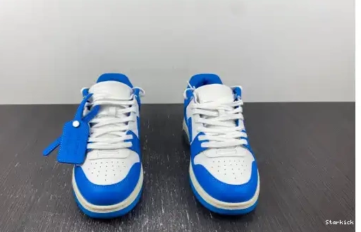 OFF-WHITE "OOO" Of Low Tops Office Out 0707